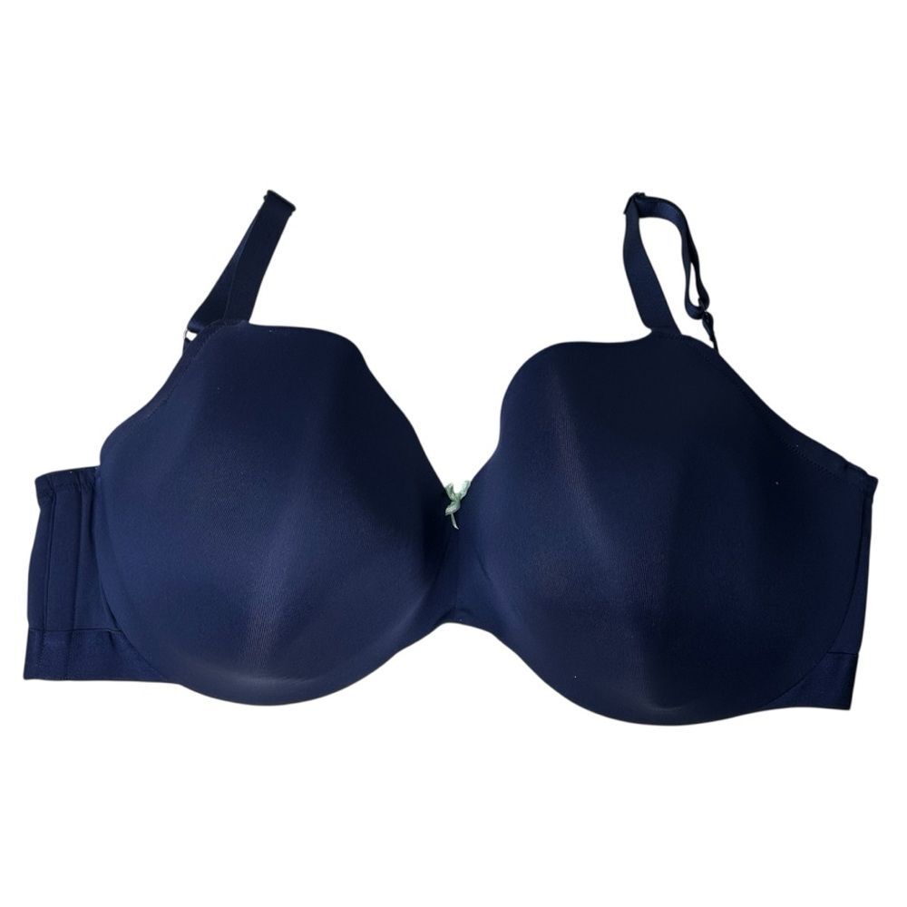 Cacique Deep Blue lined Women's Bra 40H